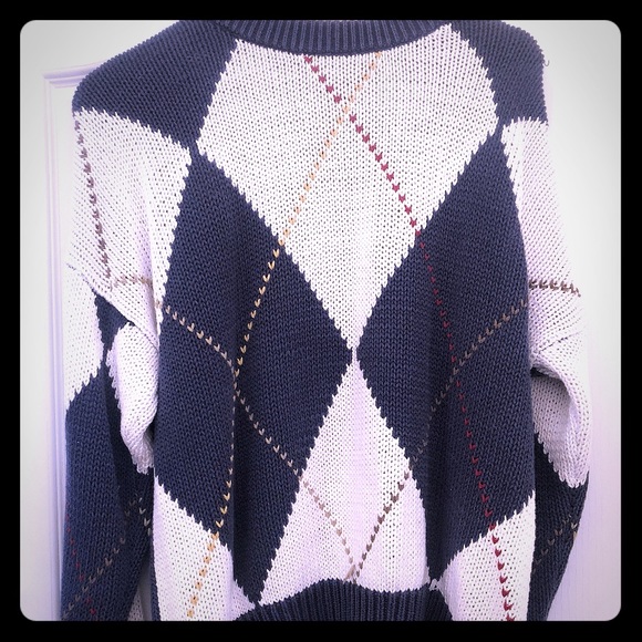 Structure Vintage 80’s Crewneck Sweater - Picture 1 of 2
